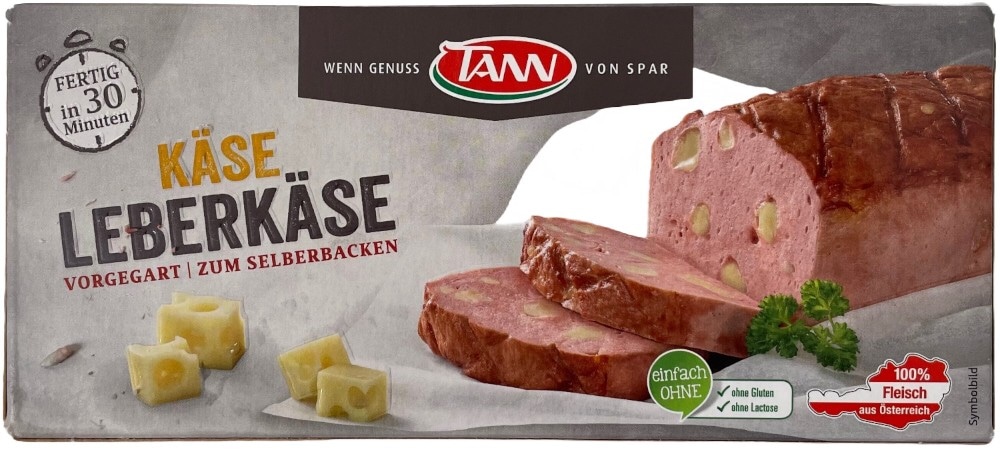 Leberkäse Classic oder Käse-Leberkäse ca. 1 kg TANN Angebot bei Maximarkt