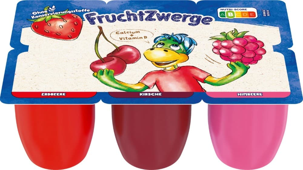 Danone Fruchtzwerge, 6x 50 g – Lidl