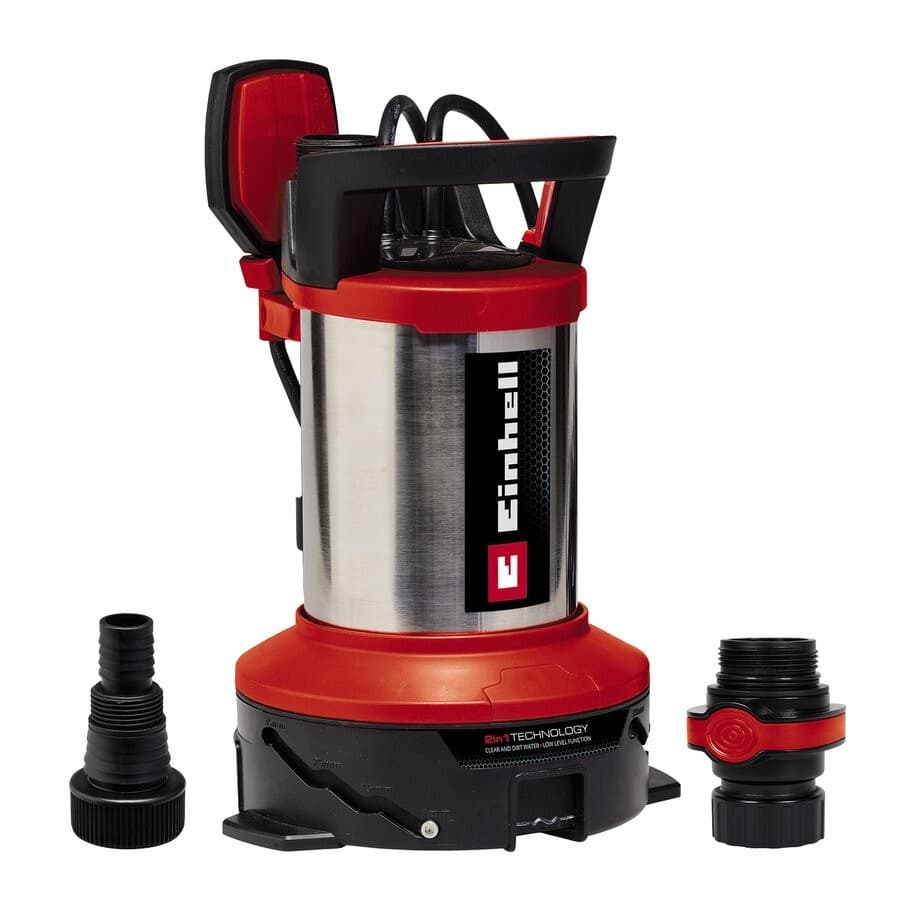 Schmutzwasserpumpe GE-DP 7535 N LL ECO Einhell Angebot bei Zgonc