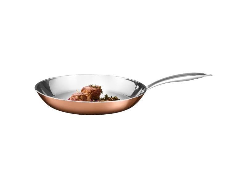 SilverCrest Premium-Kochgeschirr mit Kupferschicht Pfanne, Ø ca. 28 cm – Lidl