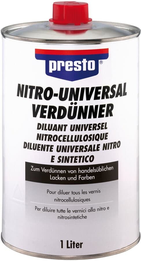 Nitro-Verdünnung, 1 Liter Presto – Zgonc