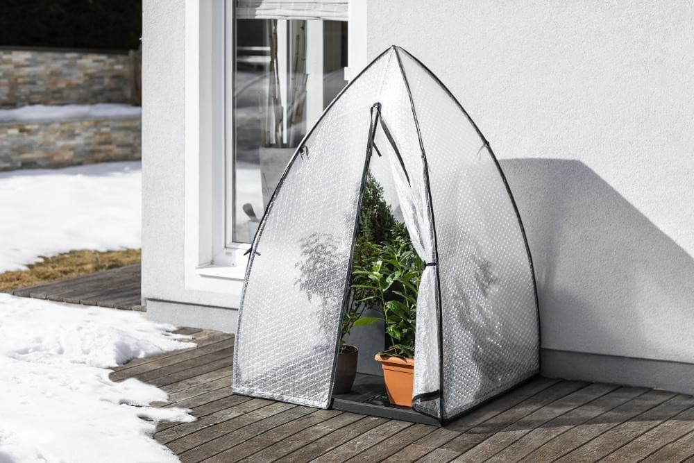 Winterschutzzelt – Bauhaus