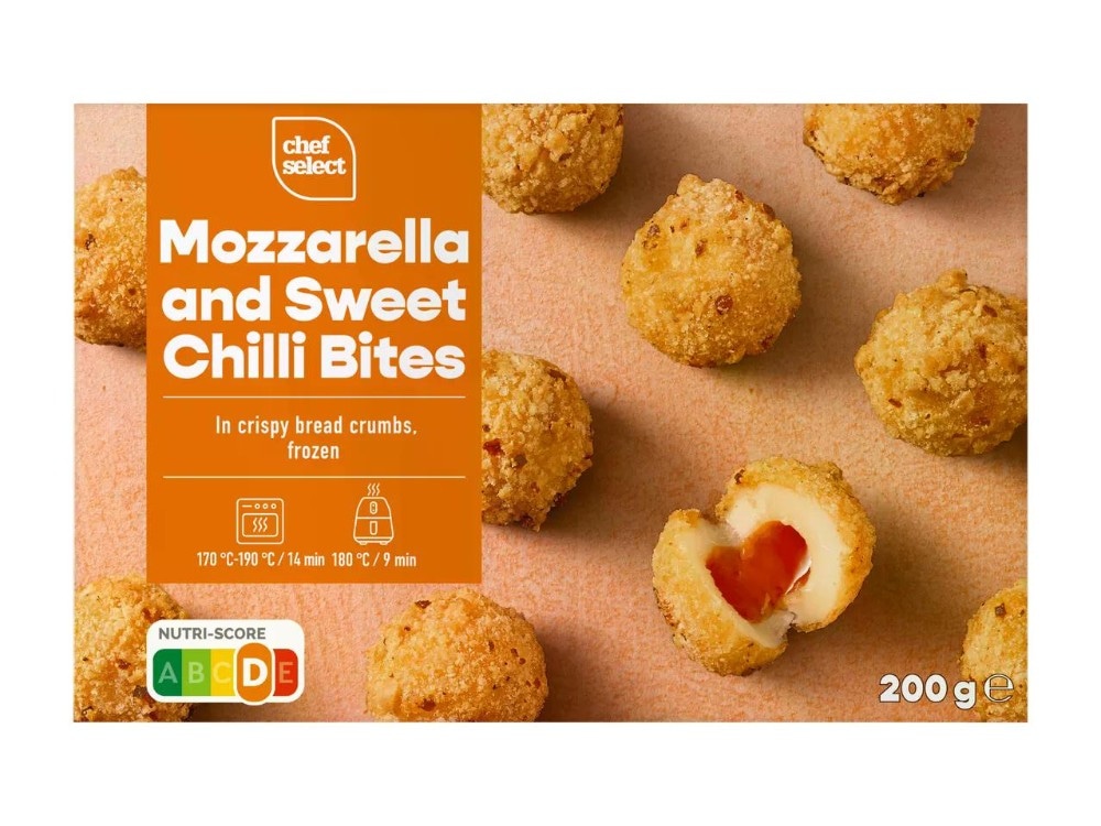CHEF SELECT Mozzarella Sweet Chilli Bites 200 g Angebot bei Lidl