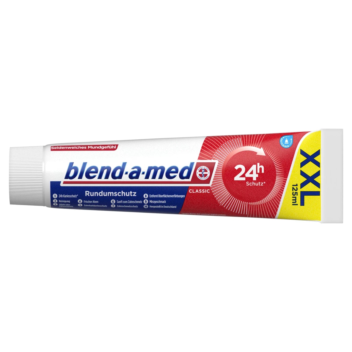 blend-a-med Zahncreme Classic XXL 125 ml Angebot bei Dm