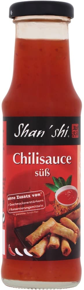Saucen Chilisauce süß: 200 ml; Sojasauce/Woksauce: 150 ml Shan'shi Angebot bei Lidl
