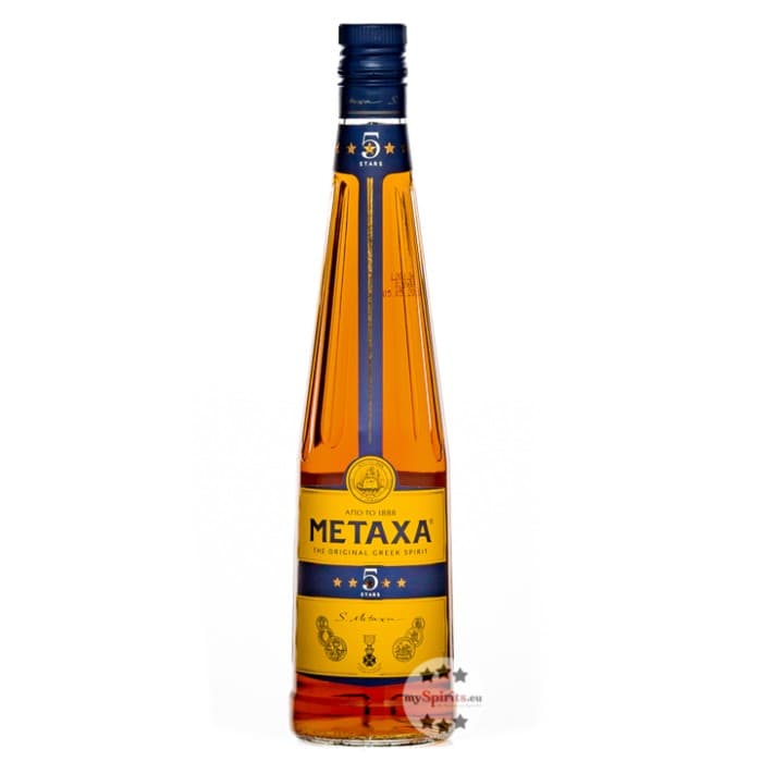 Metaxa 5 Sterne, 0,7 l – Norma