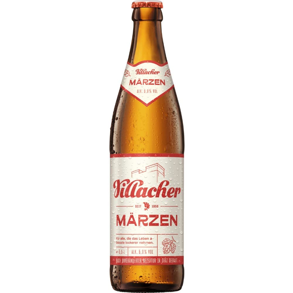 Villacher Märzen, 0,5 Liter – Billa