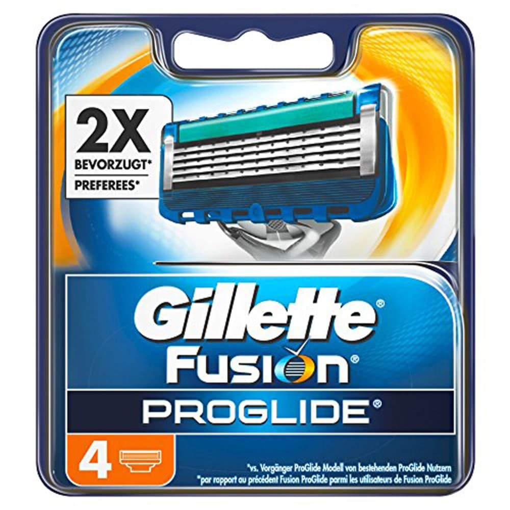 ProGlide Rasierklingen, 4 Stück Gillette – Bipa