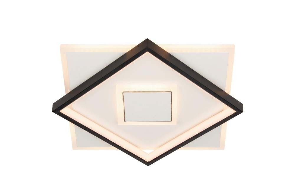novel Deckenleuchte Ø 35 cm oder 35 x 35 cm Angebot bei XXXLutz