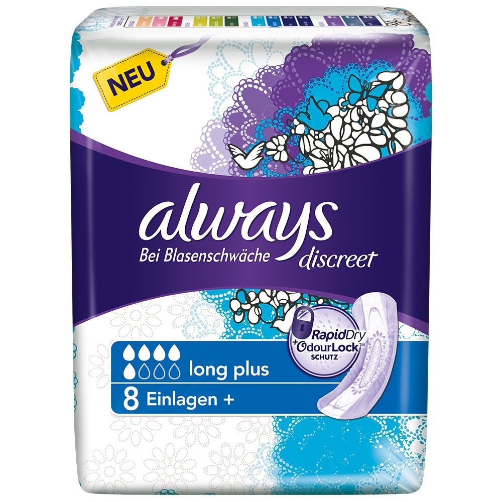 Always Discreet Einlagen 8 - 24 Stk. Angebot bei MPREIS