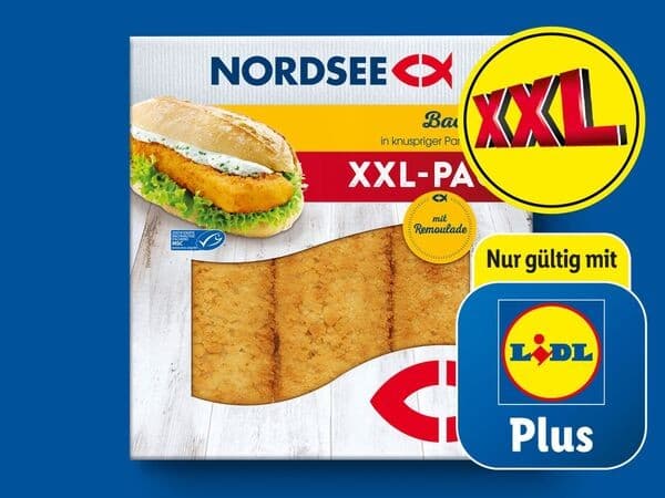 Backfisch/Matjes-filets XXL, 280 g oder 310 g Nordsee – Norma