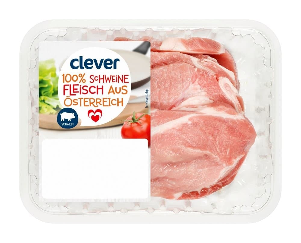 clever Schopf zum Selchen oder Braten, ca. 3 Kilo Stück, per Kilo – Billa Plus
