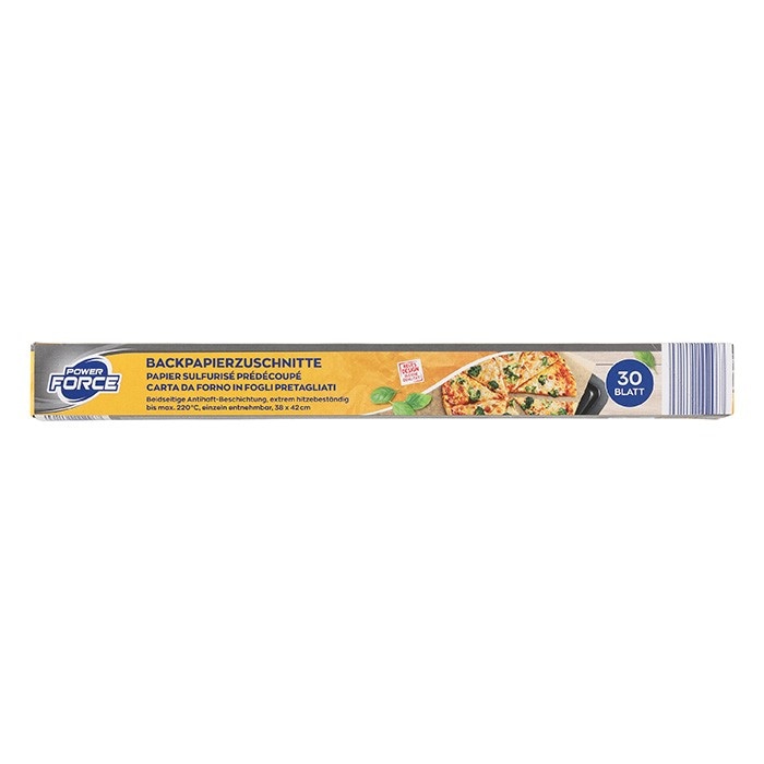 Power Force Backpapier für Heißluftfritteuse 30 Stk. Angebot bei Hofer