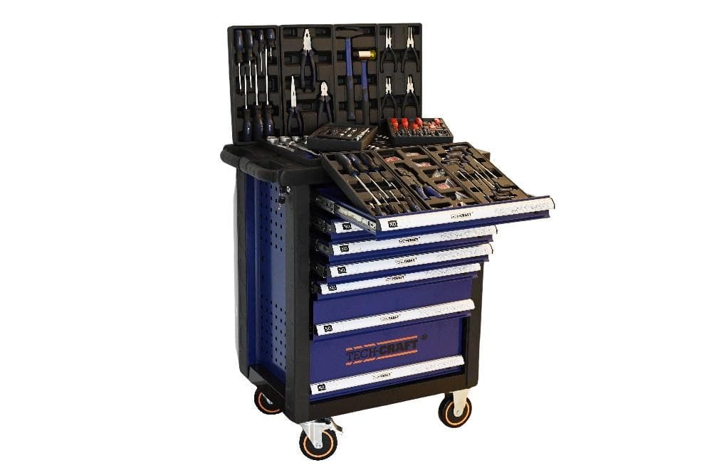 Werkzeugwagen 263tlg. Tech-Craft Angebot bei Norma