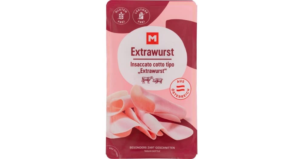 Extrawurst, 180 g – MPREIS