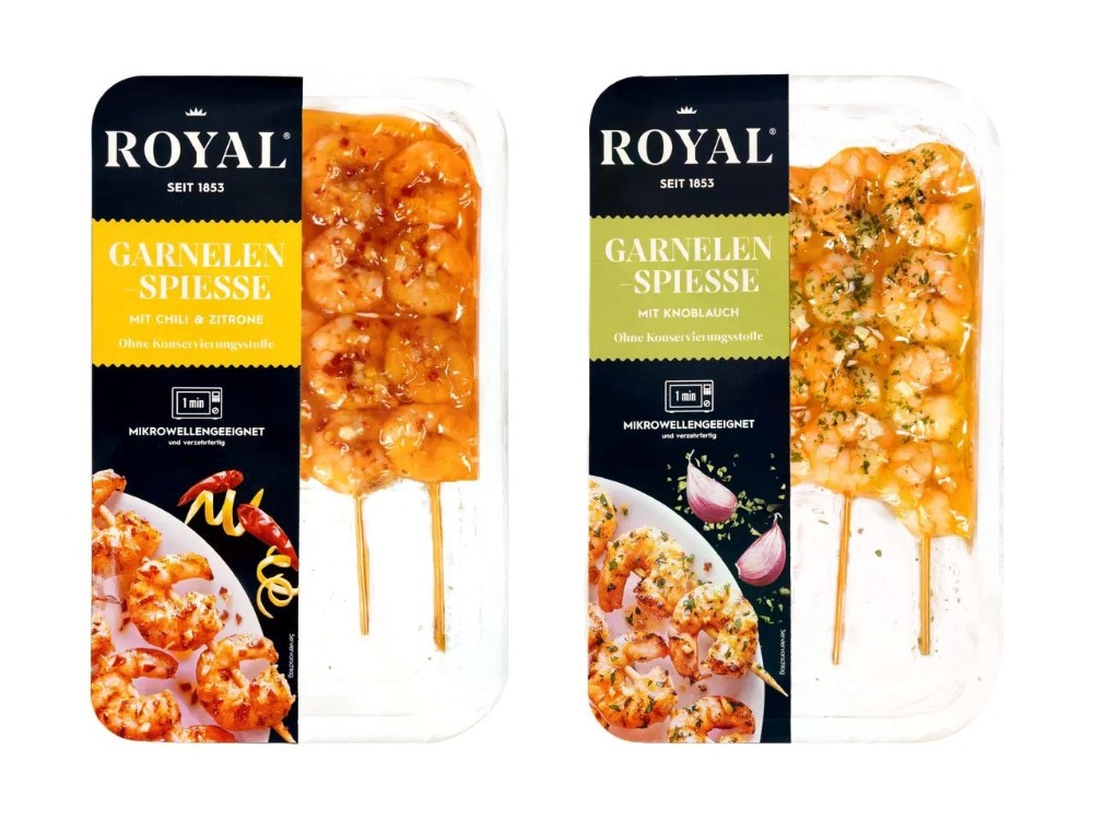 Garnelen Spiesse 145 g Royal Angebot bei Lidl