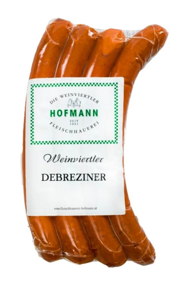 Debreziner, ca. 1,2 kg Fleischhauer – Norma