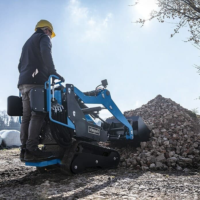 Benzin-Kompaktlader MKL730 SCHEPPACH – Zgonc
