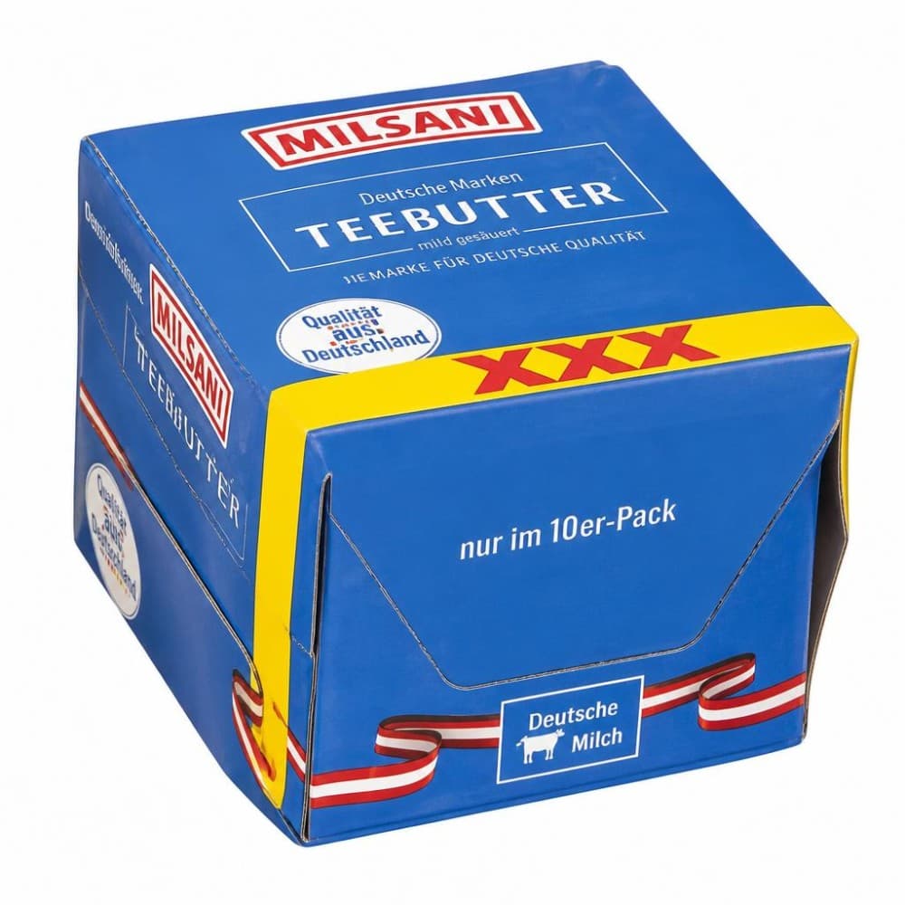 XXL Teebutter, 10 x 250 g Milsani – Hofer