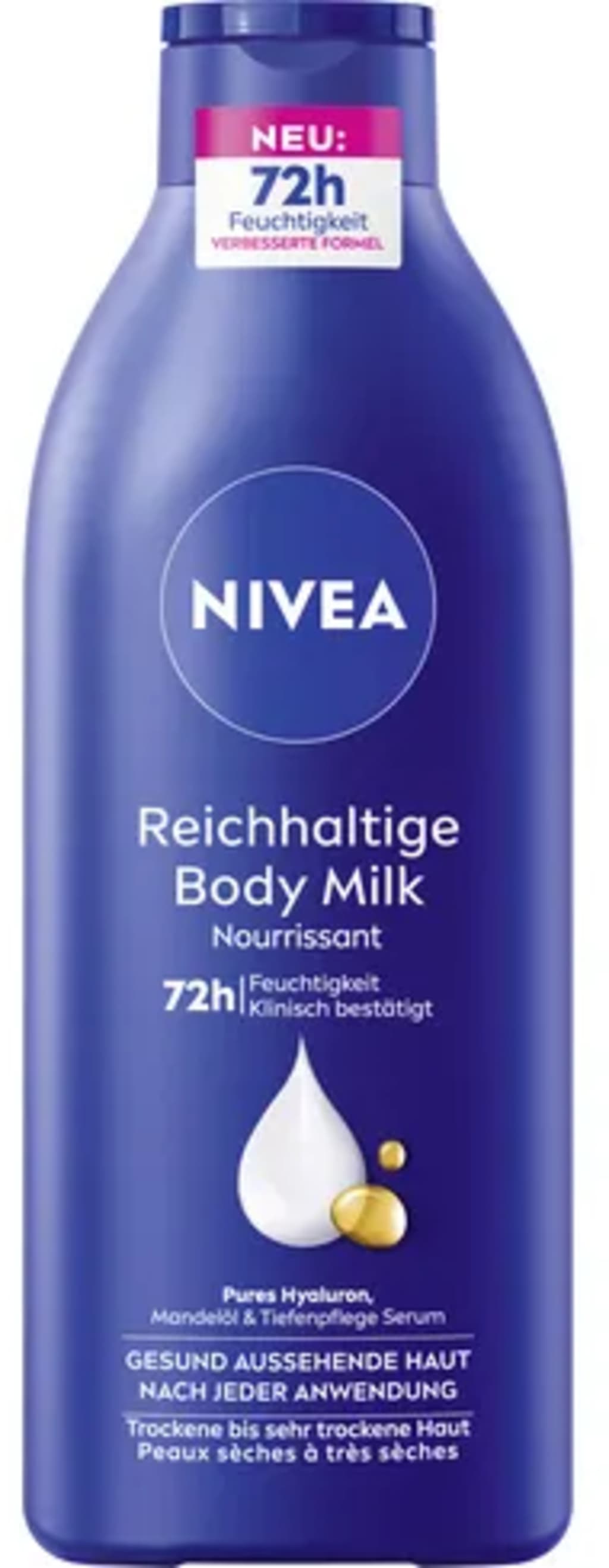 Body Lotion od. Body Milk 400 ml NIVEA Angebot bei Bipa