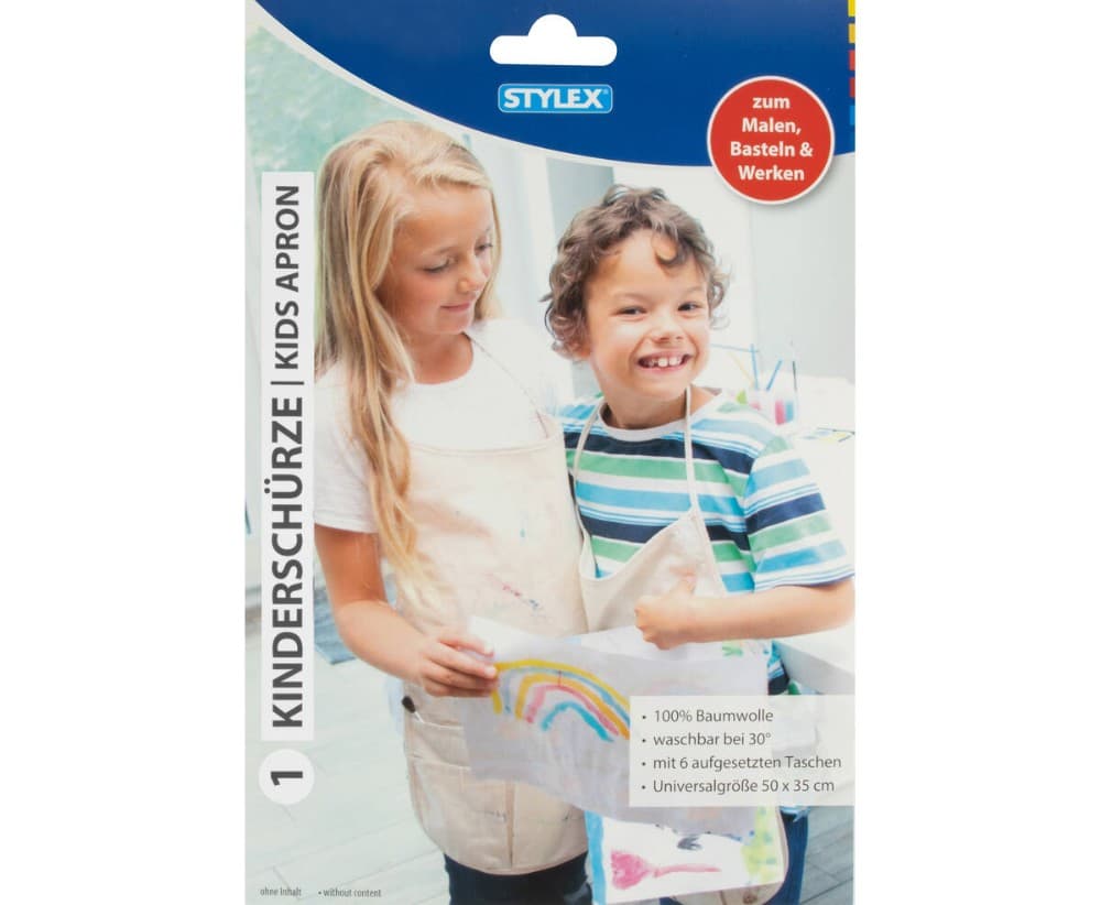 Stylex Malschürze – Interspar