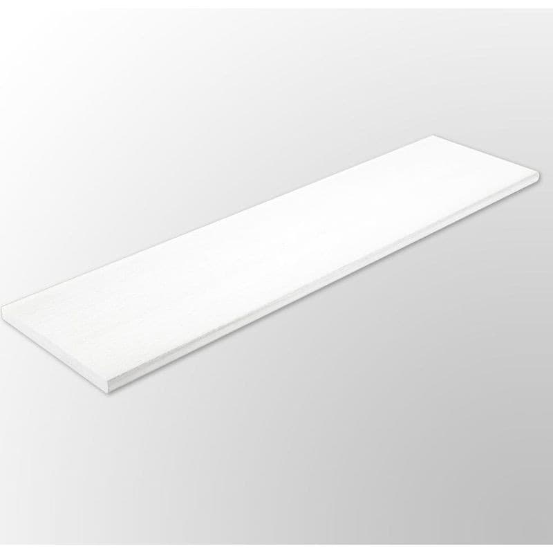 Regalboden Weiß, 100 x 20 cm, 16 mm – Bauhaus