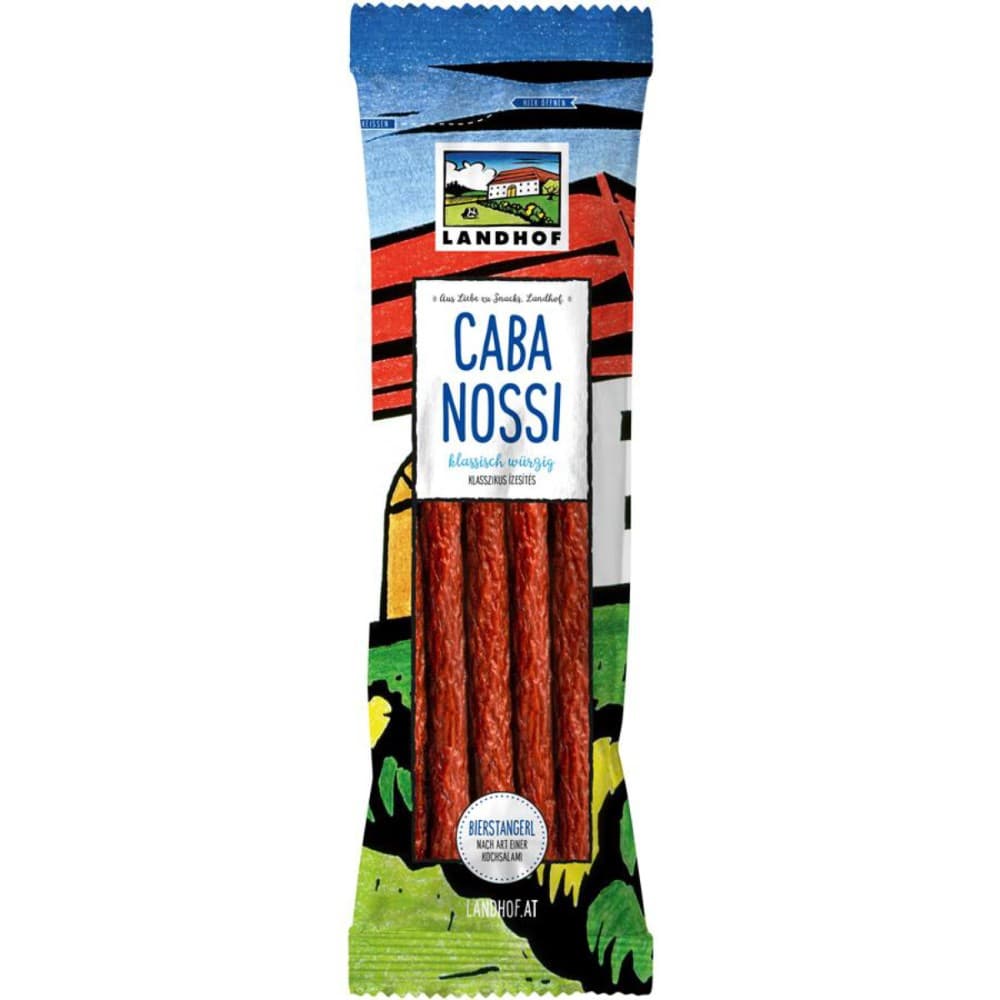 Landhof Cabanossi, 200/300 g – Spar