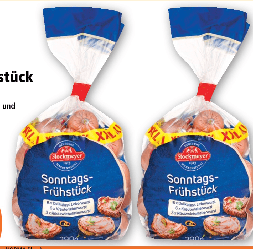 Sonntags-Frühstück XXL, 390 g Stockmeyer – Norma