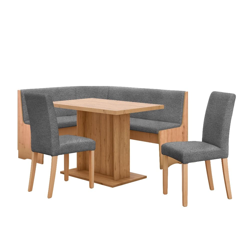 Eckbank Artisan Eiche Dekor – Möbelix