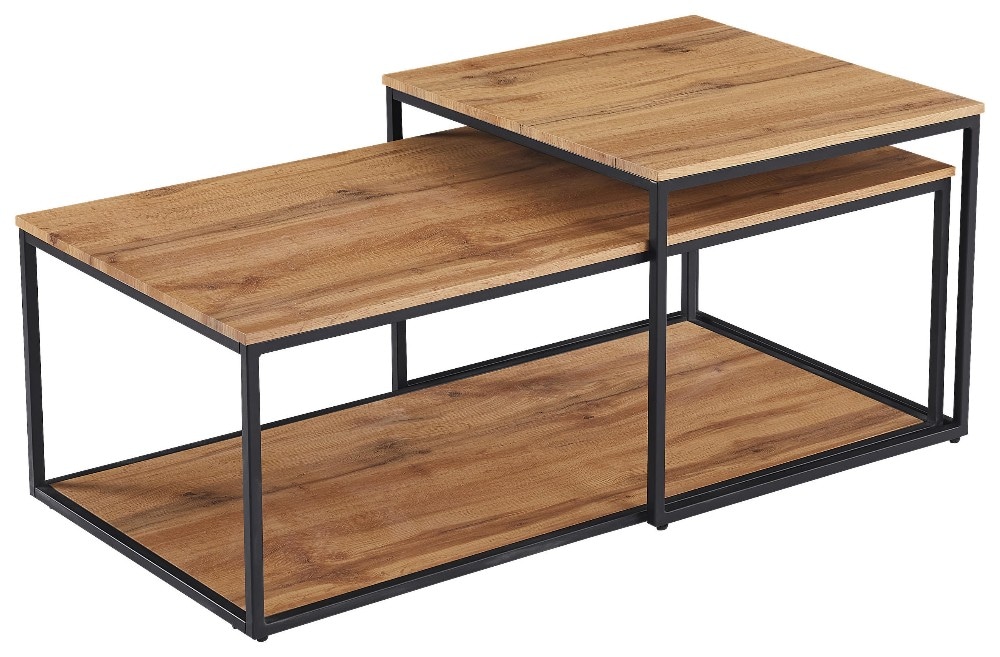 Couchtischset ca. 100x50cm, Höhe ca. 35cm und ca. 50x53cm, Höhe ca. 53cm Time Angebot bei XXXLutz