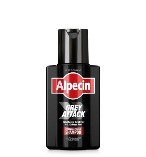 Grey Attack Coffein Shampoo 200 ml Alpecin Angebot bei Bipa
