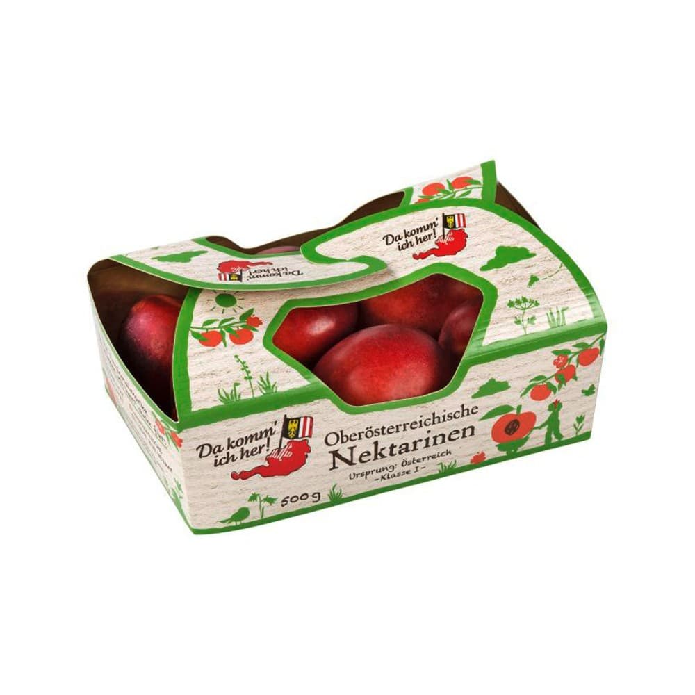 Nektarinen 800 g Packung Da komm' ich her! Angebot bei Billa Plus