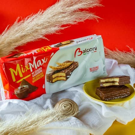 Balconi Mix Max kleine Rührkuchen, 10x35 g – Norma