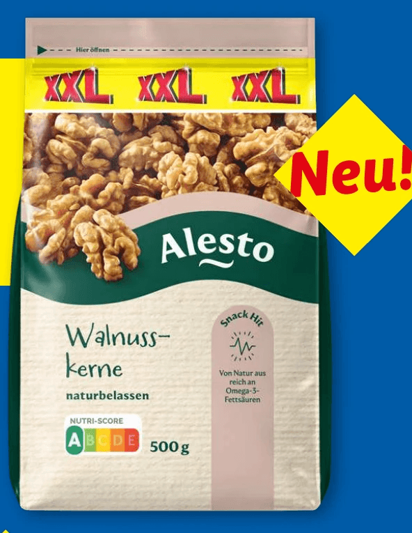 Alesto Selection Walnusskerne, 500 g – Lidl