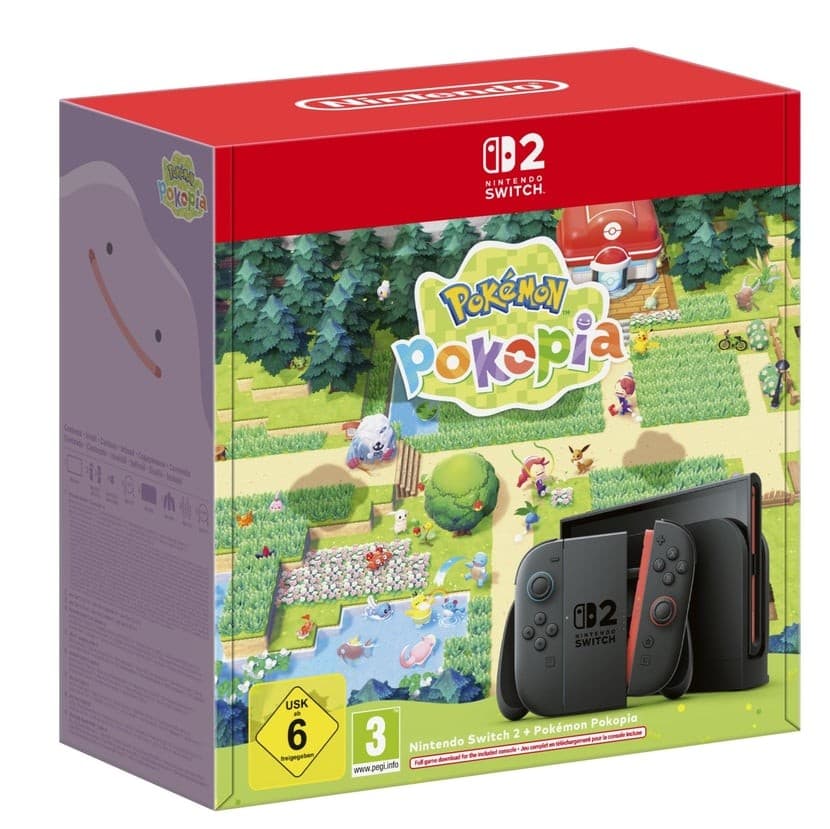 Nintendo Switch 2 + Pokémon Pokopia Spielekonsole-Bundle – MediaMarkt