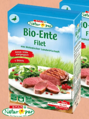 Natur pur Bio-Ente Filet, 240 g – Spar