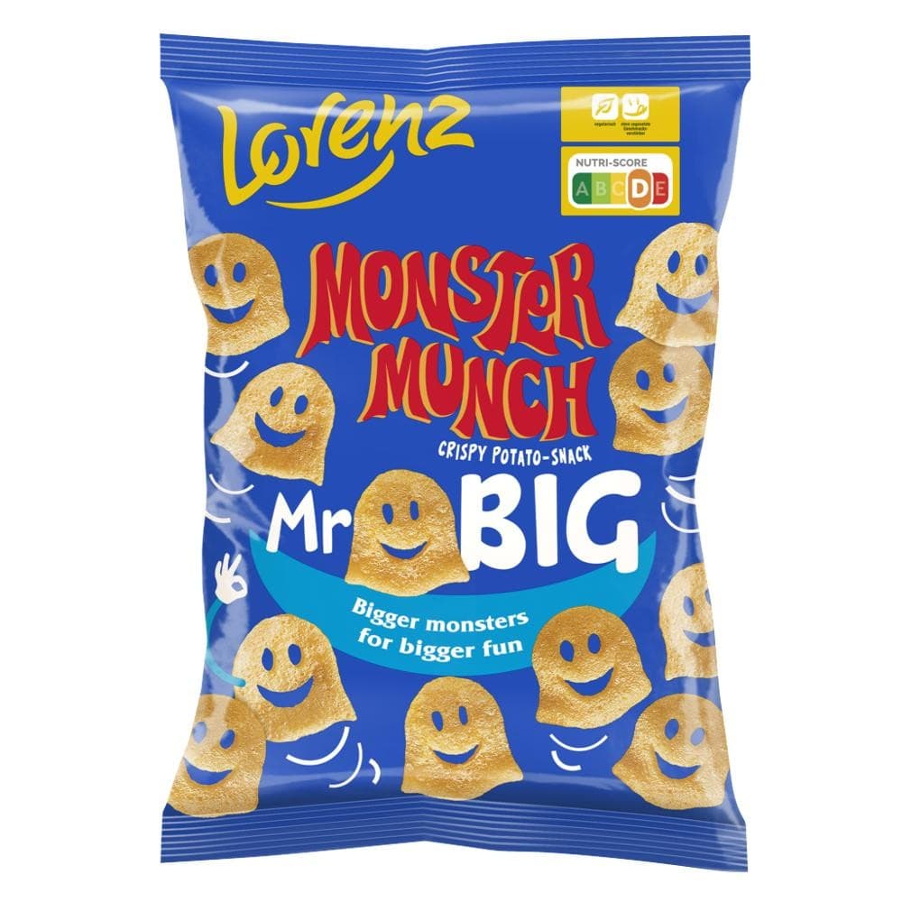 Lorenz Pommels, Monster Munch XXL oder Monster Munch Mr. Big, 160 g – Hofer