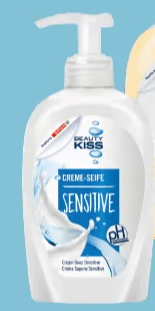 Beauty Kiss Cremeseife 500 ml Angebot bei Eurospar