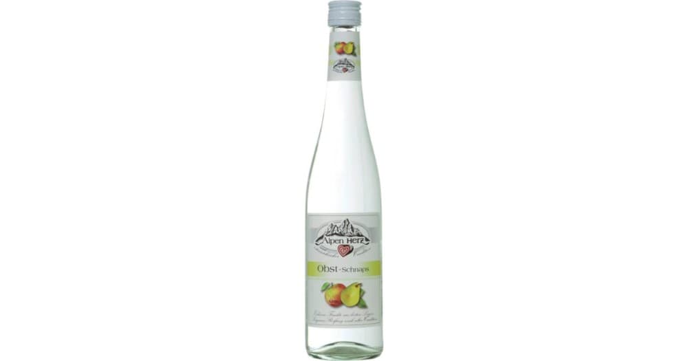 Schnaps, 0.7 l Alpenherz – MPREIS