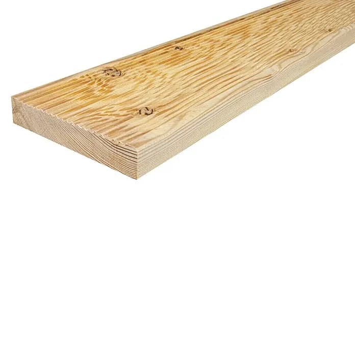 Terrassendiele Lärche, 2 cm Stärke, 14,4 cm Breite, 2 m Länge – Bauhaus