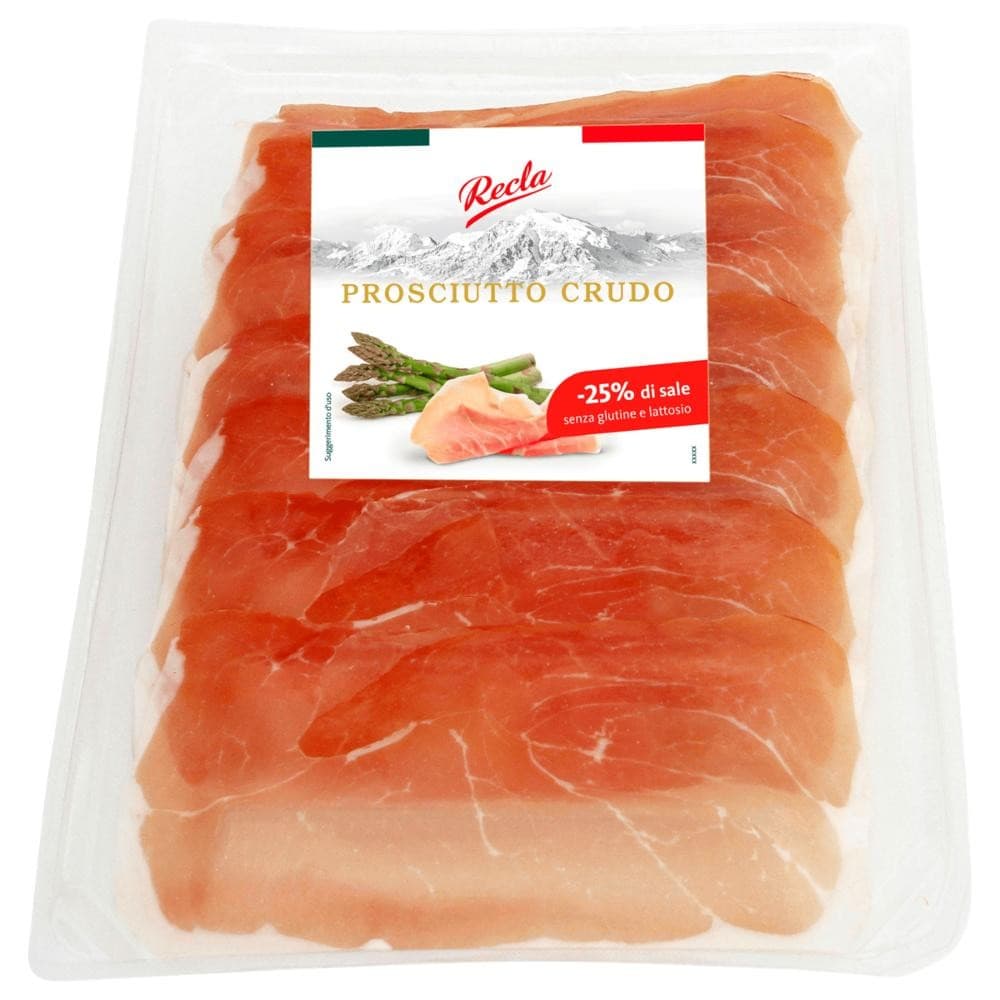 Prosciutto Crudo, 150 g Villa Gusto Recla – Norma