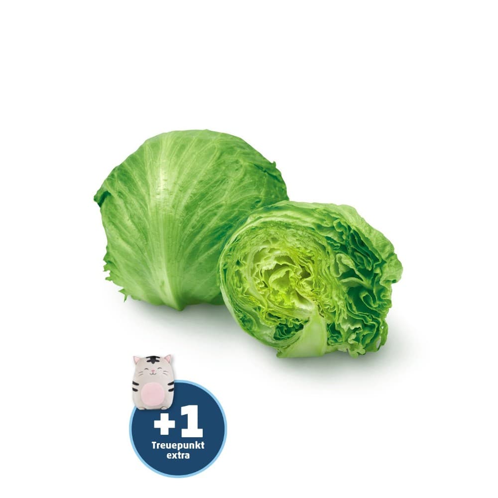 Knackiger Eissalat, pro Stück – Penny