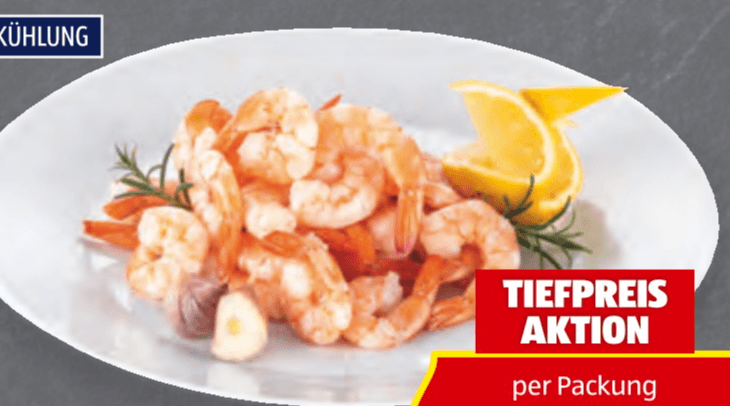 Almare Seafood Cocktail Shrimps 250 g Angebot bei Hofer