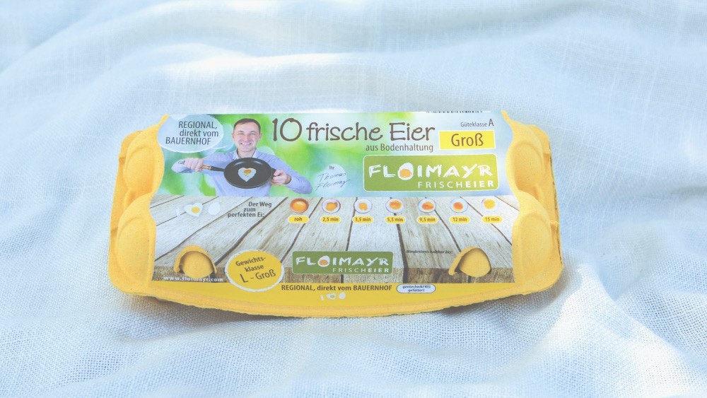 Eier aus Freilandhaltung 15er-Packung Floimayr Angebot bei Maximarkt