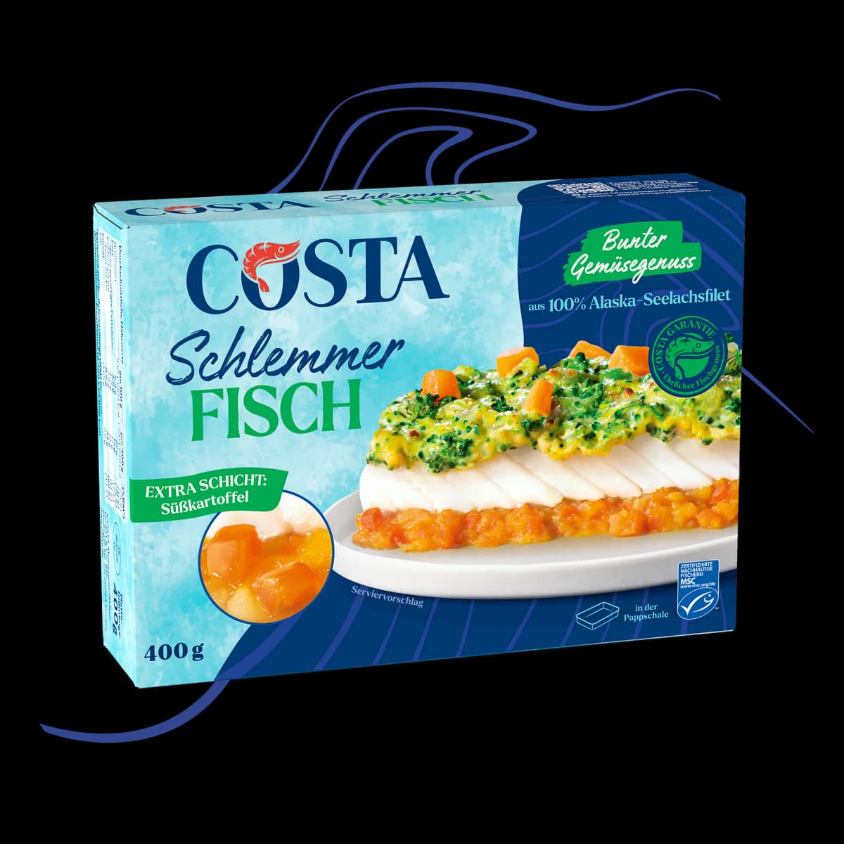 Schlemmer Fisch, 400 g Costa – Norma