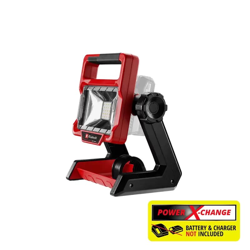 Akku-LED-Strahler TE-CL 18/2000 LIAC Solo Einhell – Zgonc