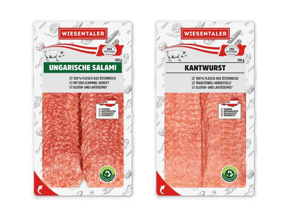 Wiesentaler Ungarische Salami oder Kantwurst, 140 g – Lidl