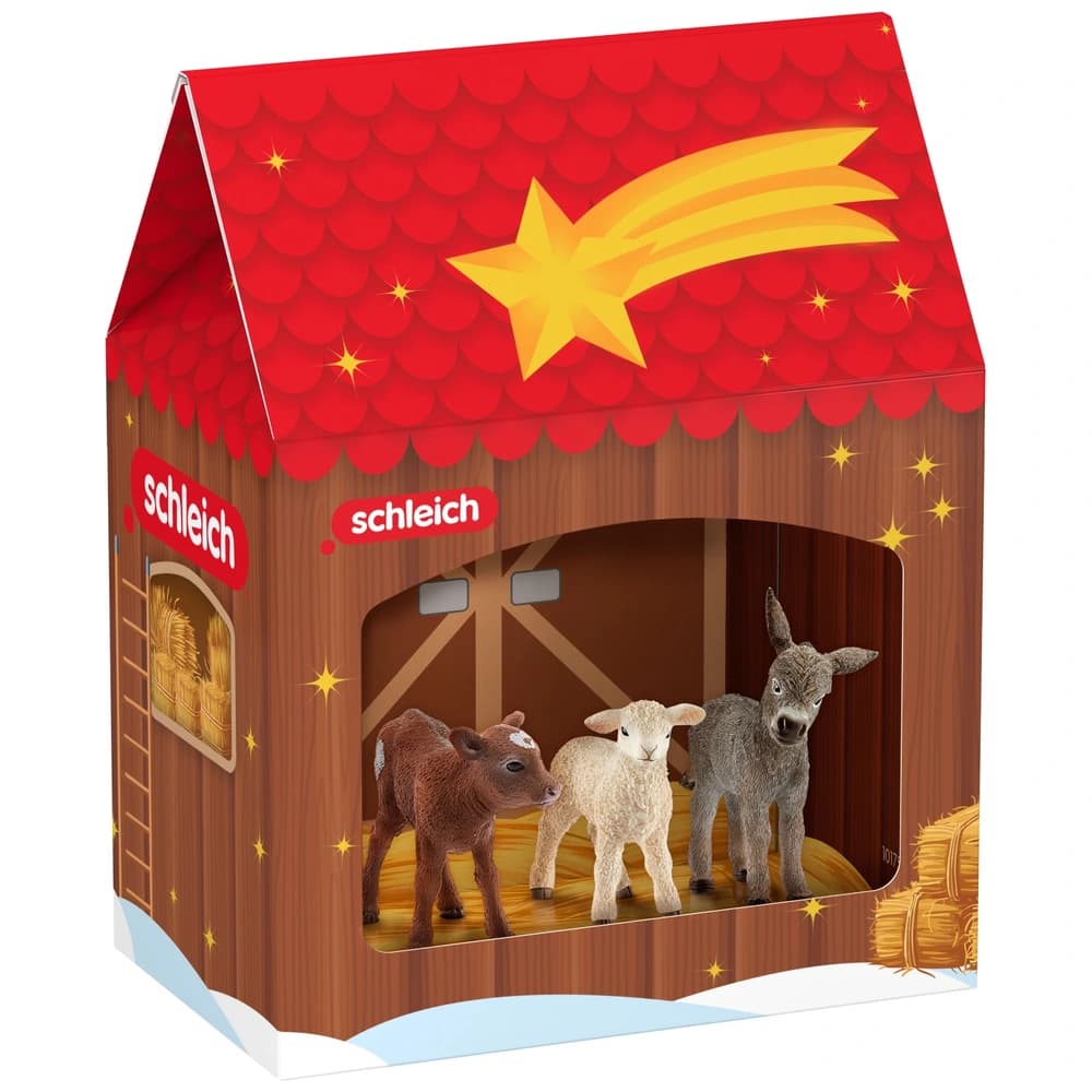 Schleich Weihnachtskrippe – Maximarkt