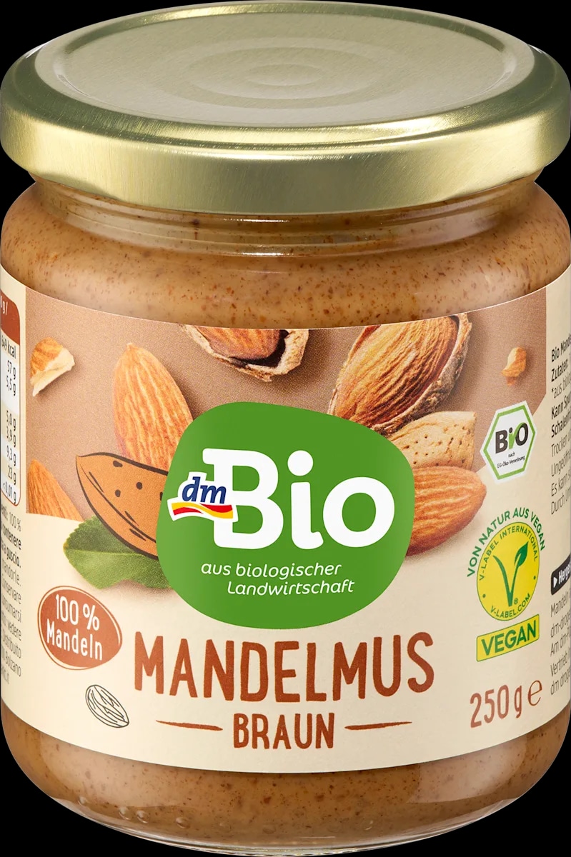 dmBio Mandelmus braun 250 g Angebot bei Dm