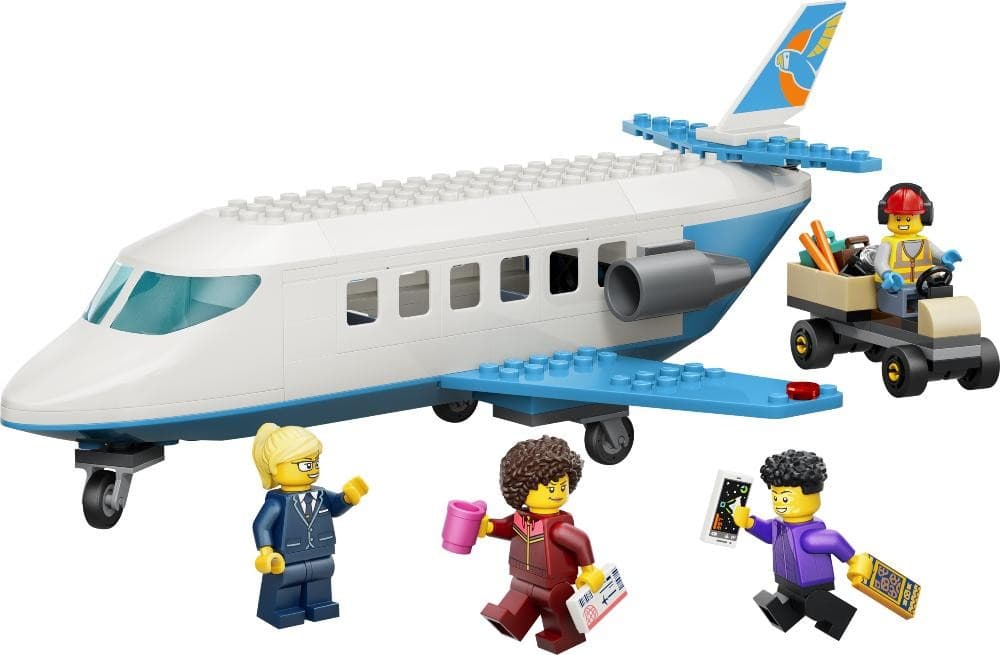 LEGO CITY 60492 Passagierjet – Maximarkt